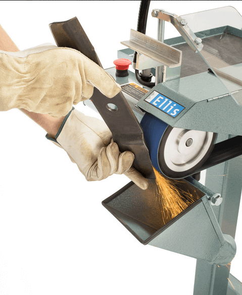 Ellis 6000 Belt Grinder available at Welders Supply